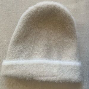 Jacquemus Le Bonnet Neve off white hat
